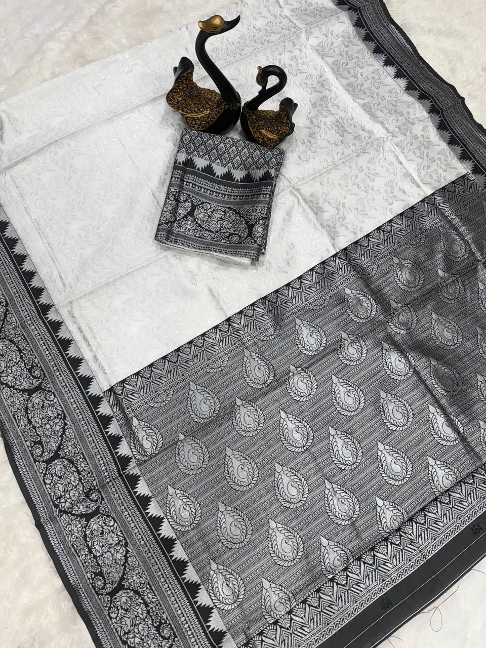 White Saree
