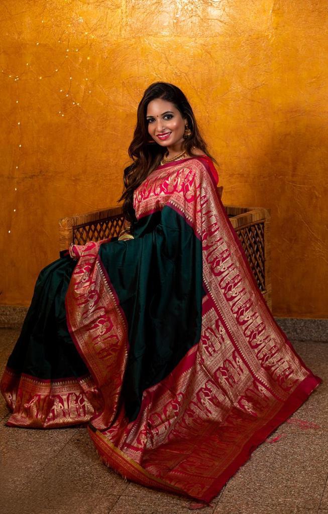 Kanjivaram Saree