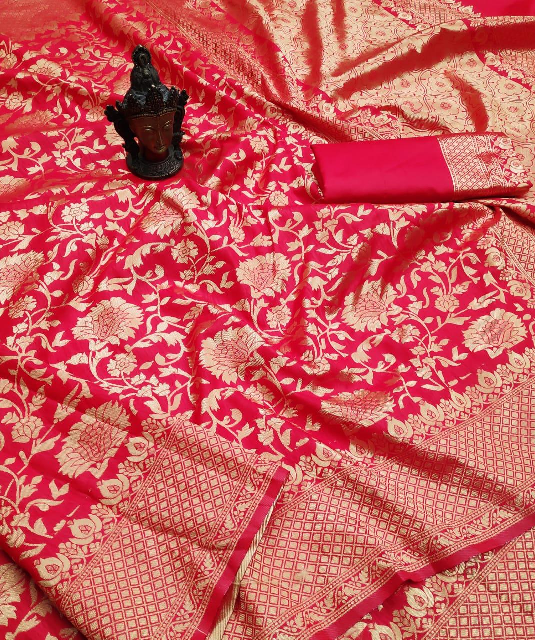 Red Sarees