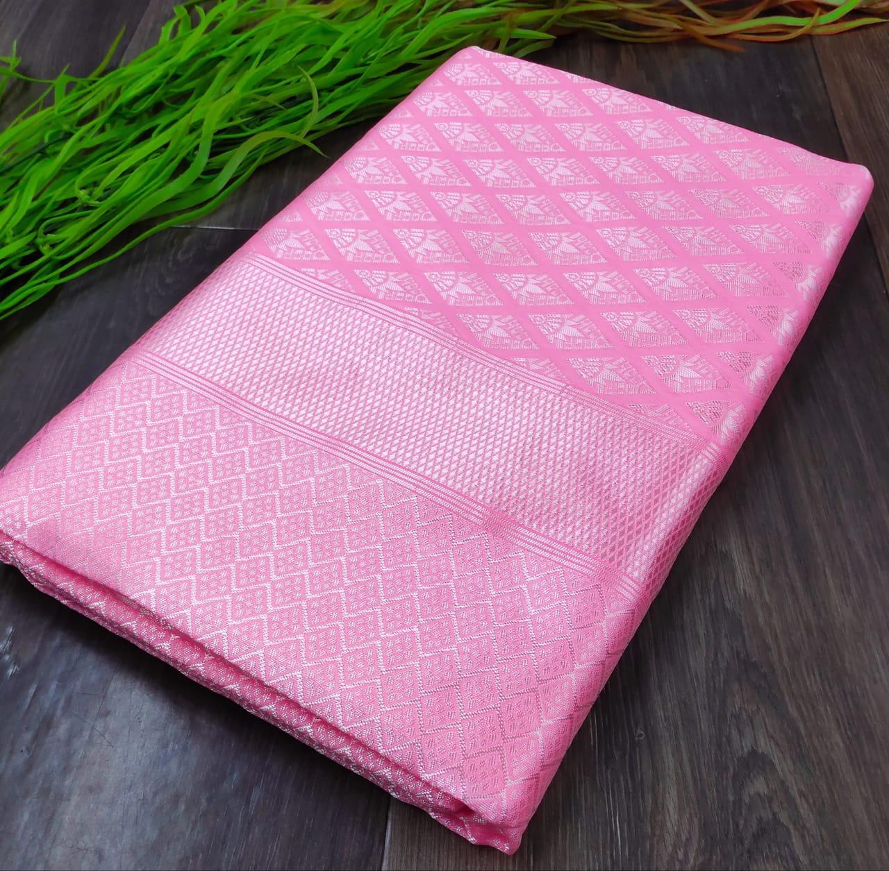 Pink Saree