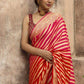 Vibrant Banarasi Silk Saree for Women - Stunning Red and Gold Sari with Blouse Piece - 5.5 Mtr Party Wear for Festivals and Weddings