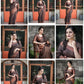 Elegant Chocolate Brown Soft Lichi Silk Saree for Women | Rich Weave Pattern with Contrast Border & Blouse Piece – Wedding, Party & Office Wear Saree