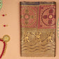 Multicolor Soft Banarasi Silk Saree for Women | Traditional Golden Zari Woven Pallu & Rich Design | Blouse Piece Included – Wedding, Festival & Party Wear Saree