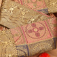 Multicolor Soft Banarasi Silk Saree for Women | Traditional Golden Zari Woven Pallu & Rich Design | Blouse Piece Included – Wedding, Festival & Party Wear Saree