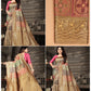 Multicolor Soft Banarasi Silk Saree for Women | Traditional Golden Zari Woven Pallu & Rich Design | Blouse Piece Included – Wedding, Festival & Party Wear Saree